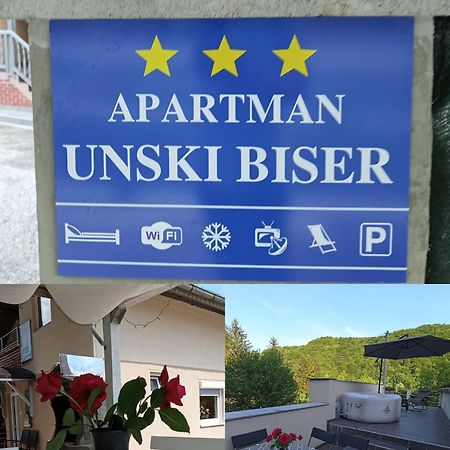 Apartmani Unski Biser كازين المظهر الخارجي الصورة
