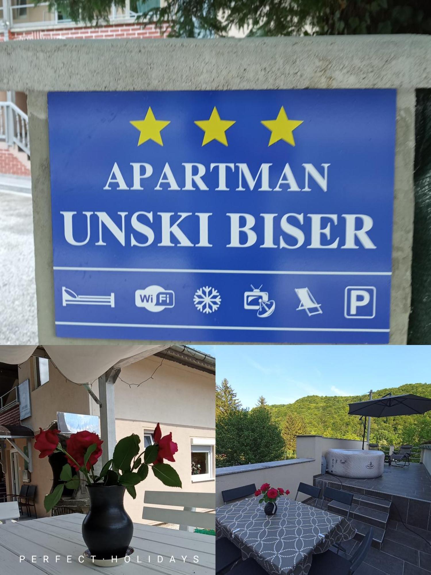 Apartmani Unski Biser كازين المظهر الخارجي الصورة